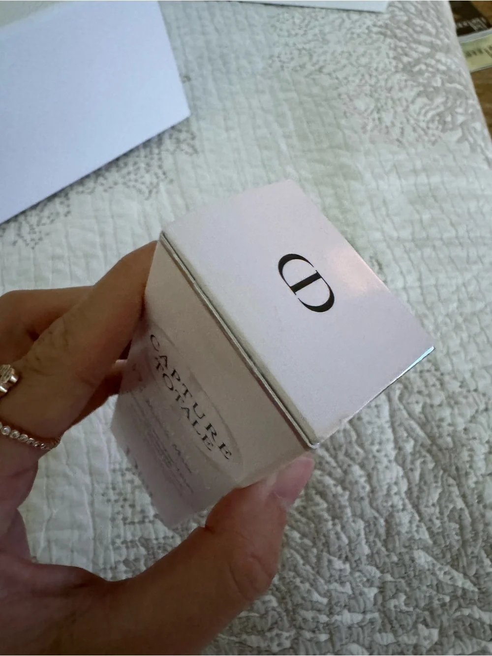 Dior Capture Totale 1 Minute Mask with White Dior Box & Bag